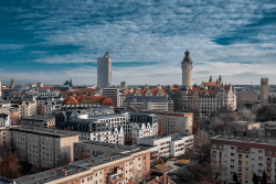 city Leipzig - LEIPZIG