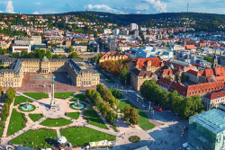 city Stuttgart - STUTTGART